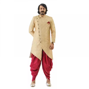 Kurta And Dhoti Set