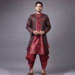 Men's Sherwani & Dhoti Set for wedding