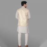 Ethnic Jacket Kurta Pant Set