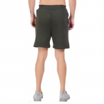 ONCH Men's Solid Black Shorts (Pack Of 5)